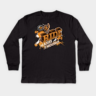 x-trail Kids Long Sleeve T-Shirt